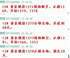 魏震6月4-8日黃金外匯喊單盈利240點(diǎn)，實(shí)力驗(yàn)證引關(guān)注